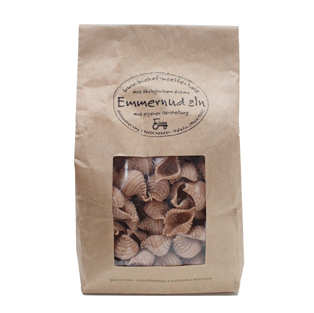 emmernudeln_muscheln1 Bioland Emmernudeln Muscheln 300g