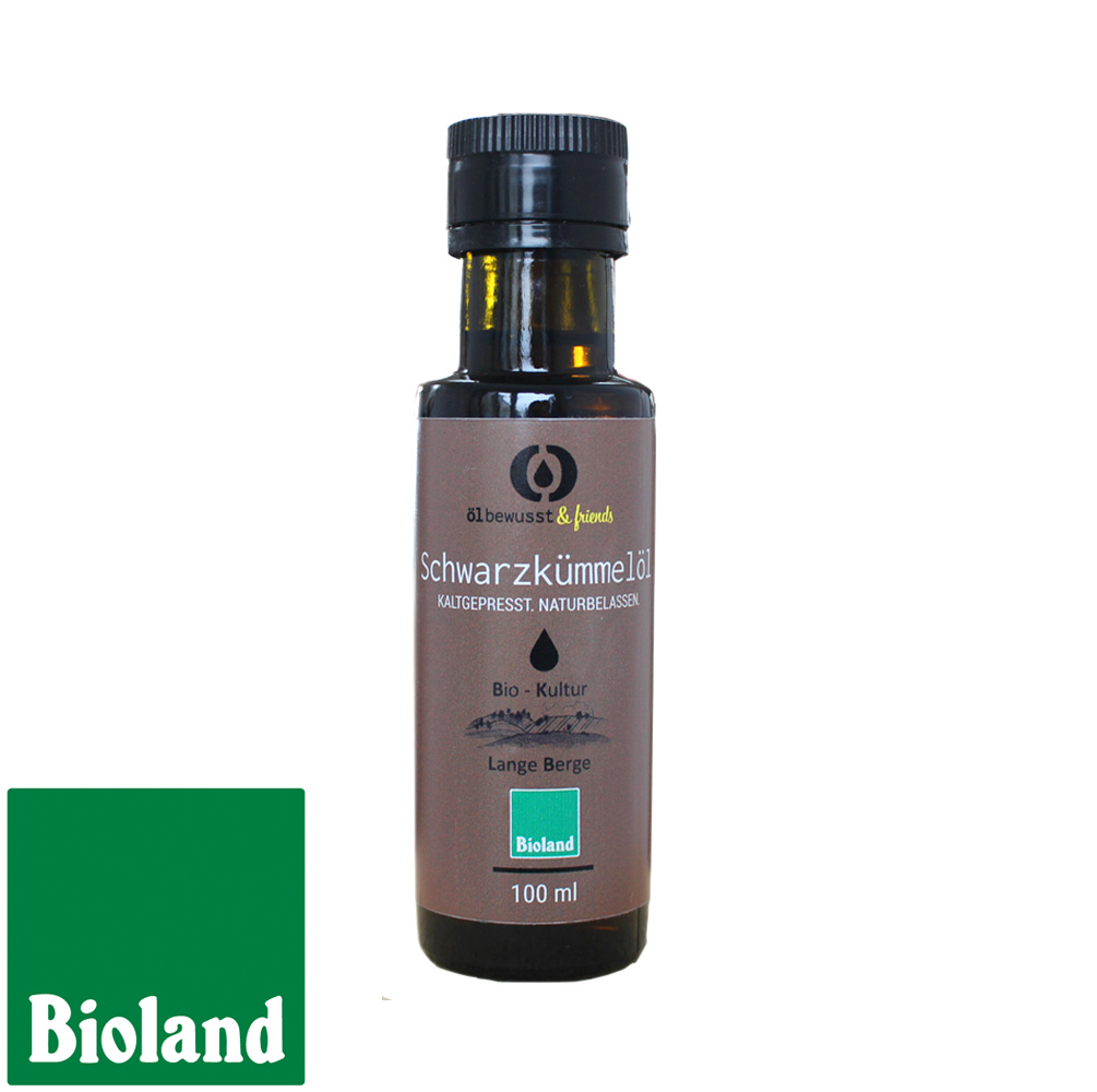 Bioland Schwarzkümmelöl 100ml