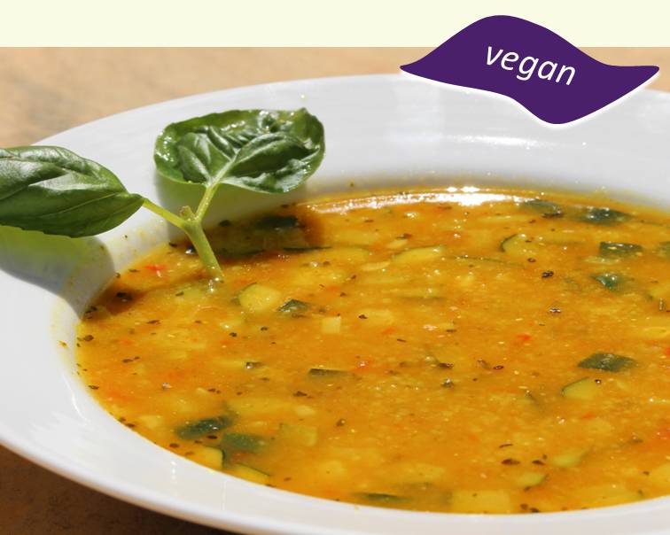 Grünkernsuppe