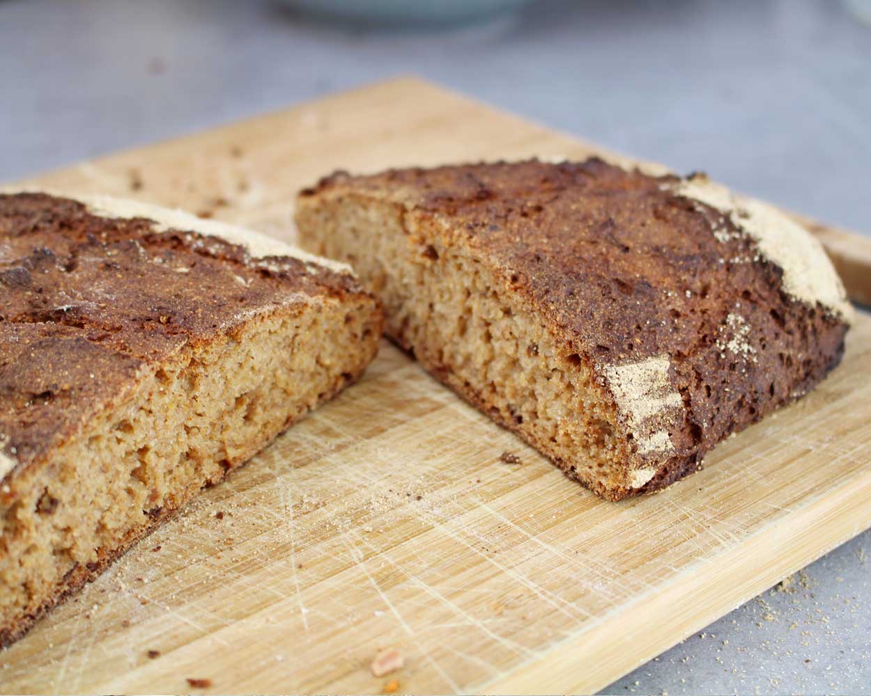 Roggen Weizen Mischbrot