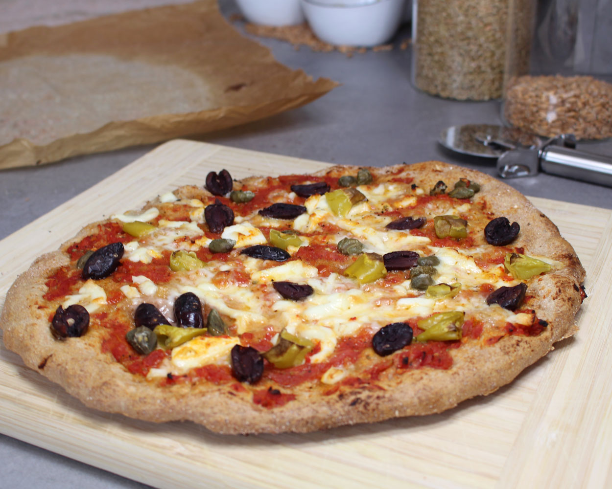 Pizza & Pfannkuchen