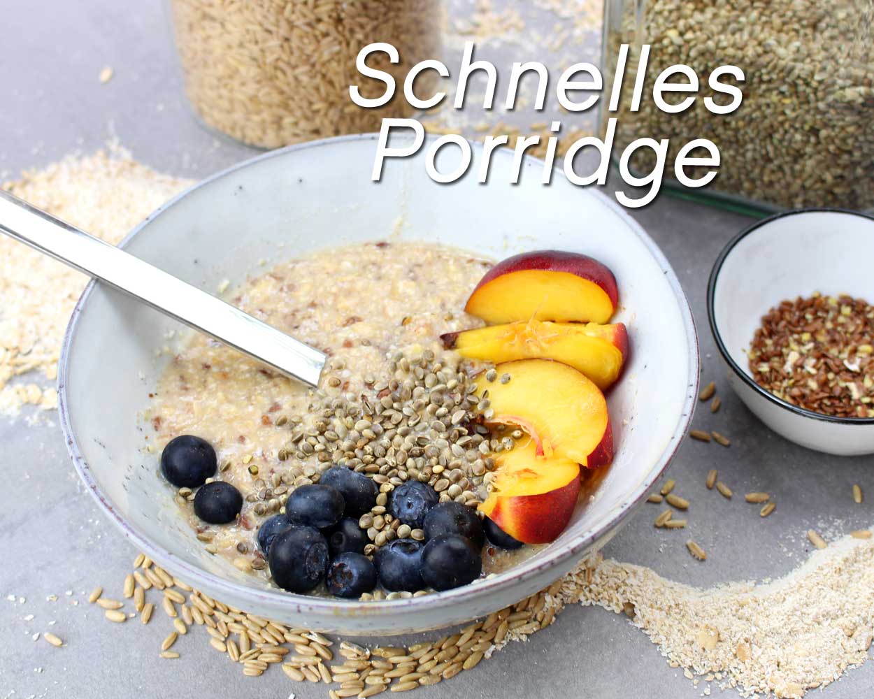 Schnelles Porridge