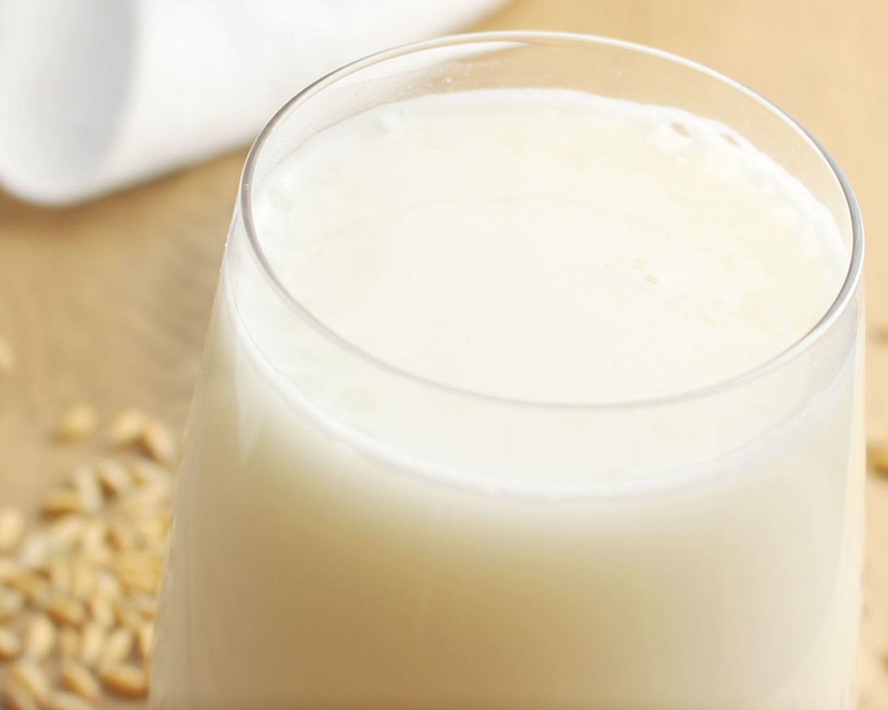 Getreidedrinks/vegane Milchersatzdrinks selbst herstellen