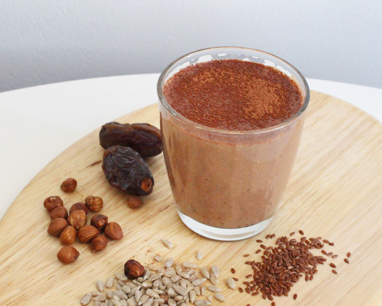 Hafershake Schoko Nuss - Trinkmahlzeit