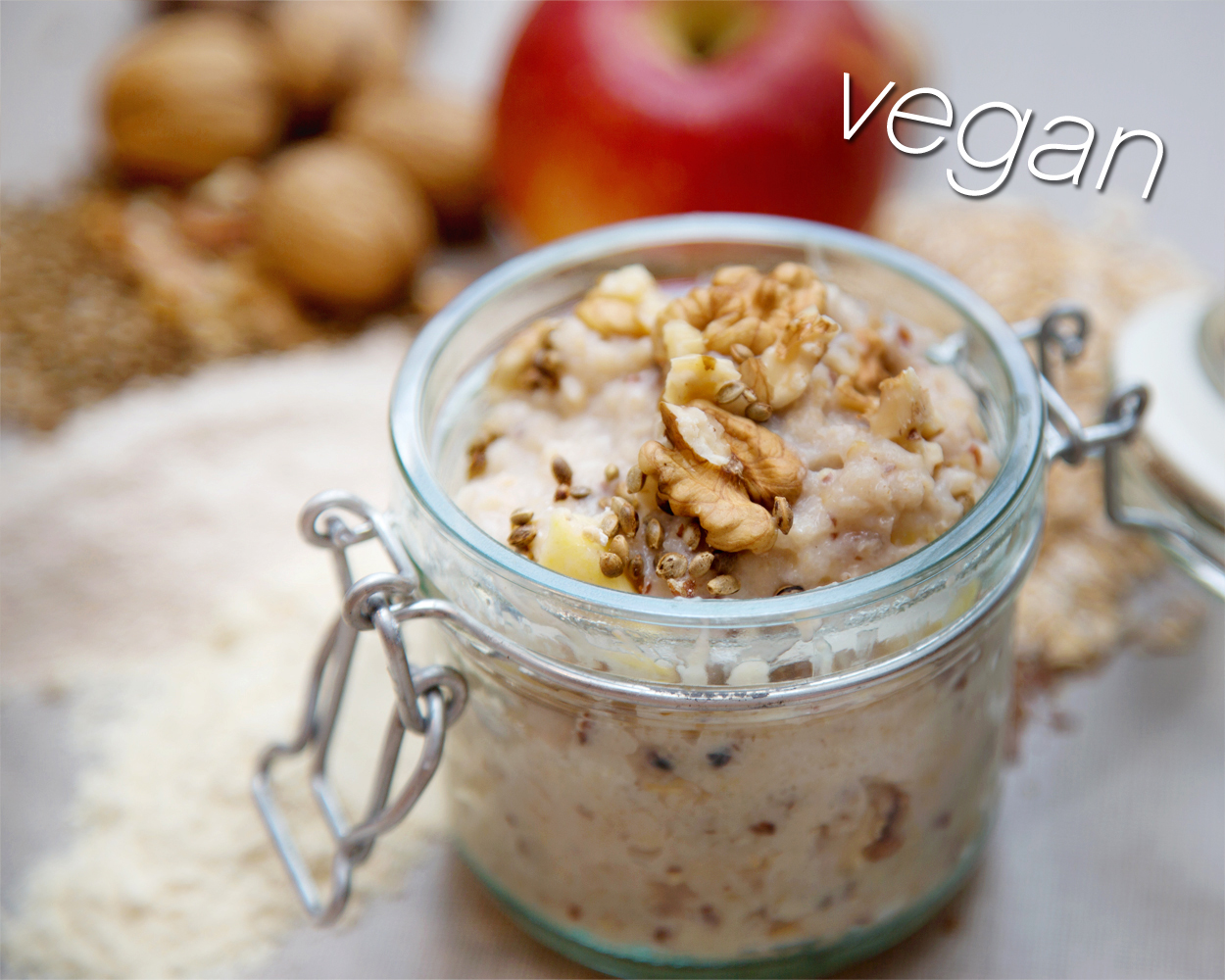 Hafer-Tsampa Porridge