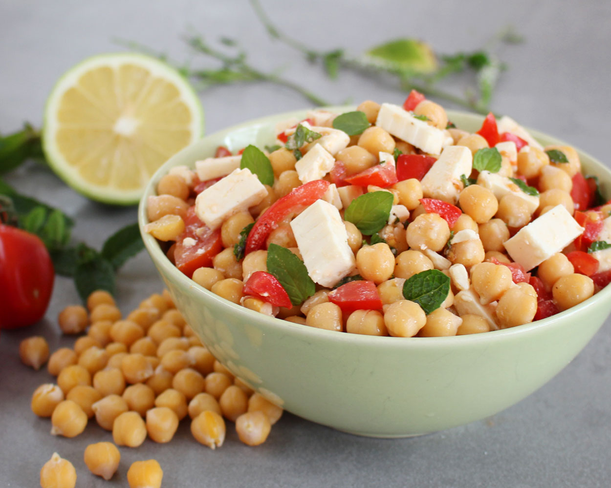 Kichererbsensalat