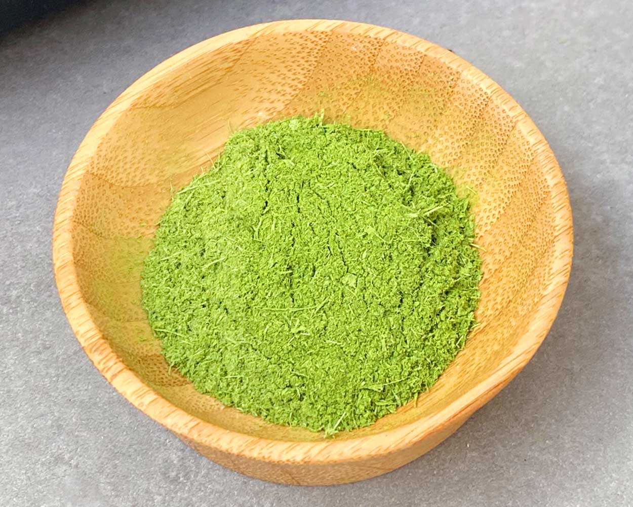 Hafergraspulver