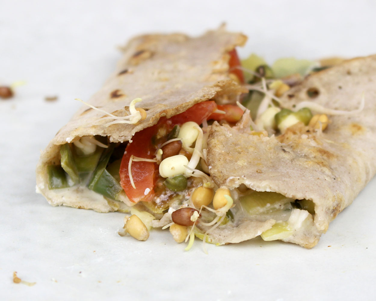 Buchweizen Galettes