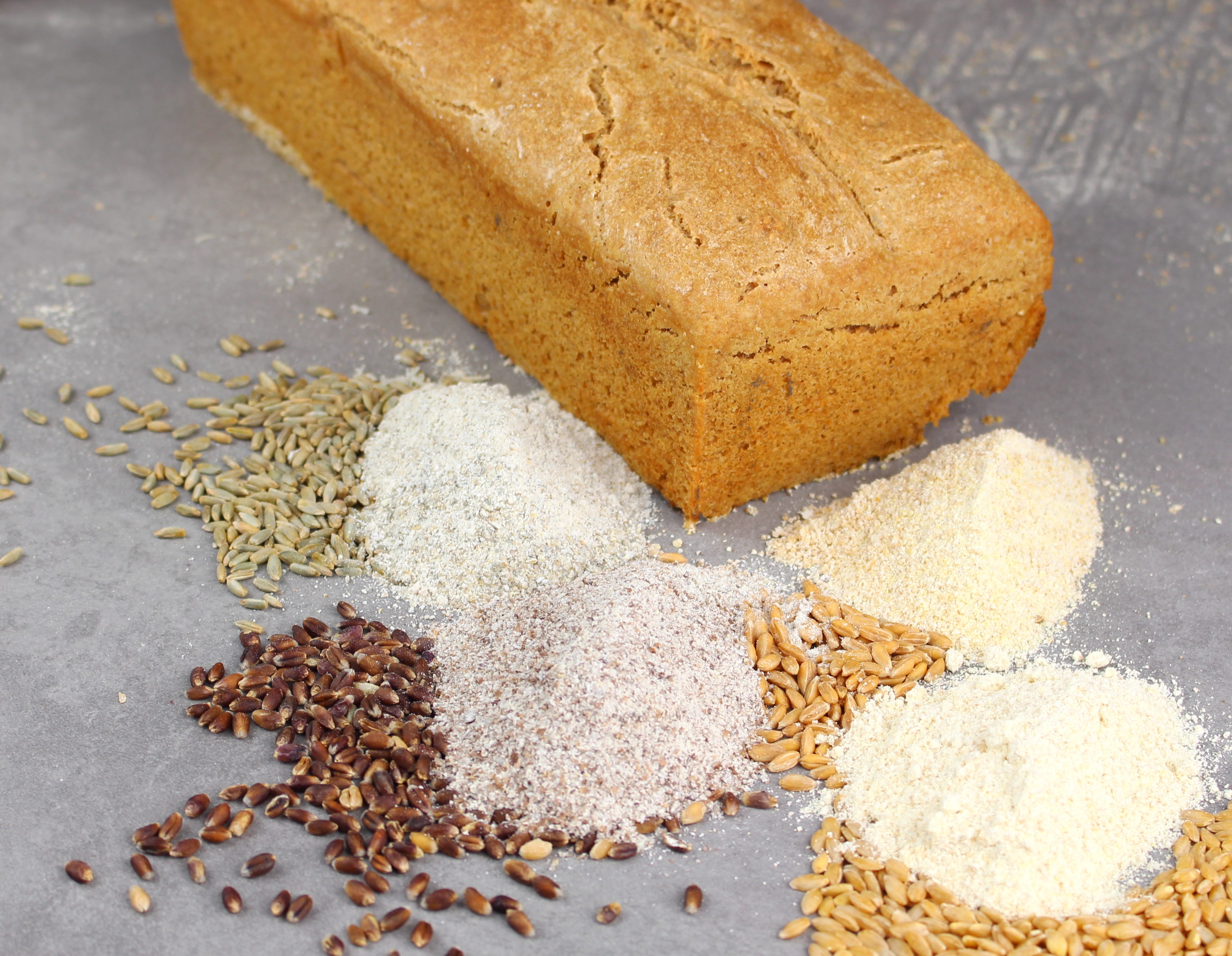 Das schnelle Vollkornbrot