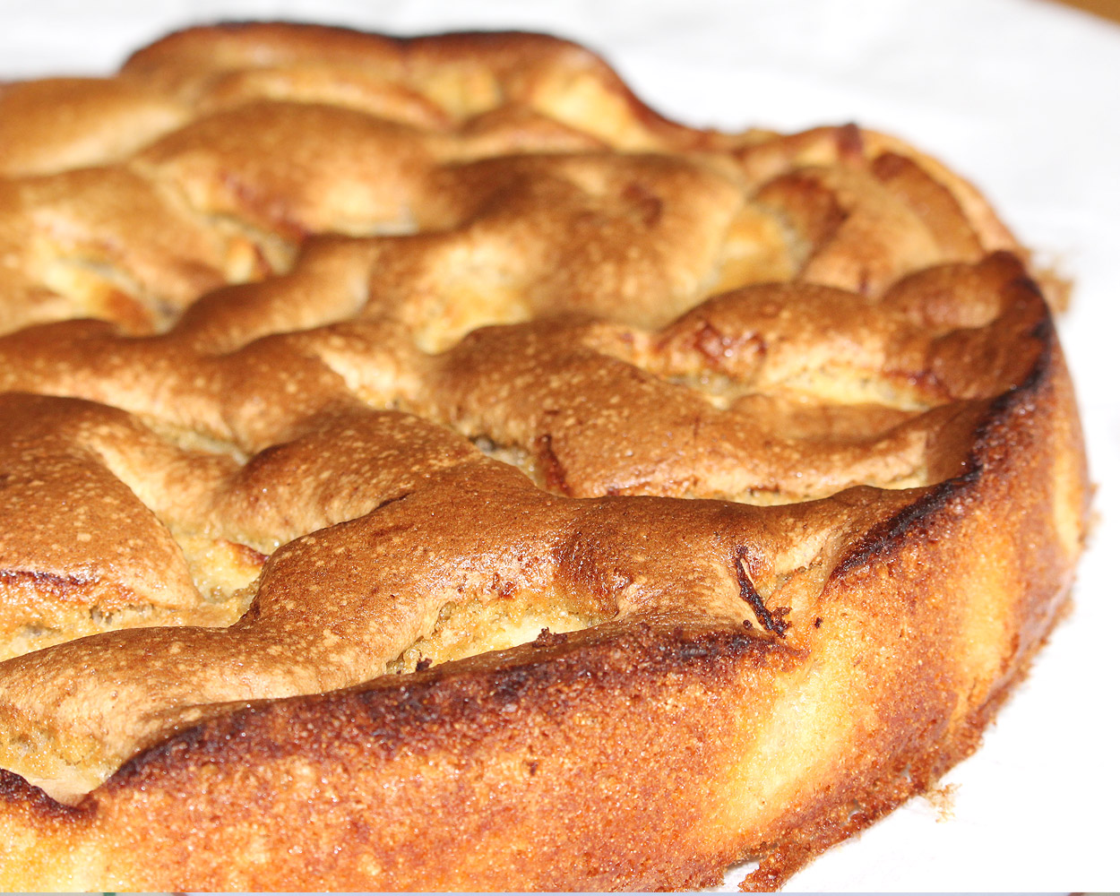 Schneller Apfelkuchen