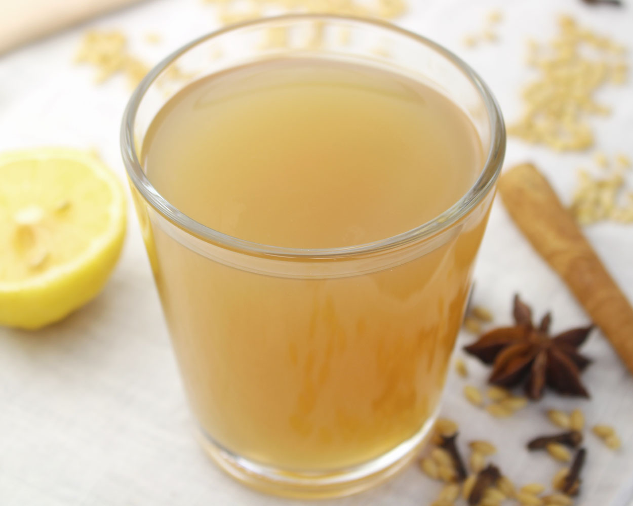 Getreidewasser/Gerstenwasser selbst herstellen