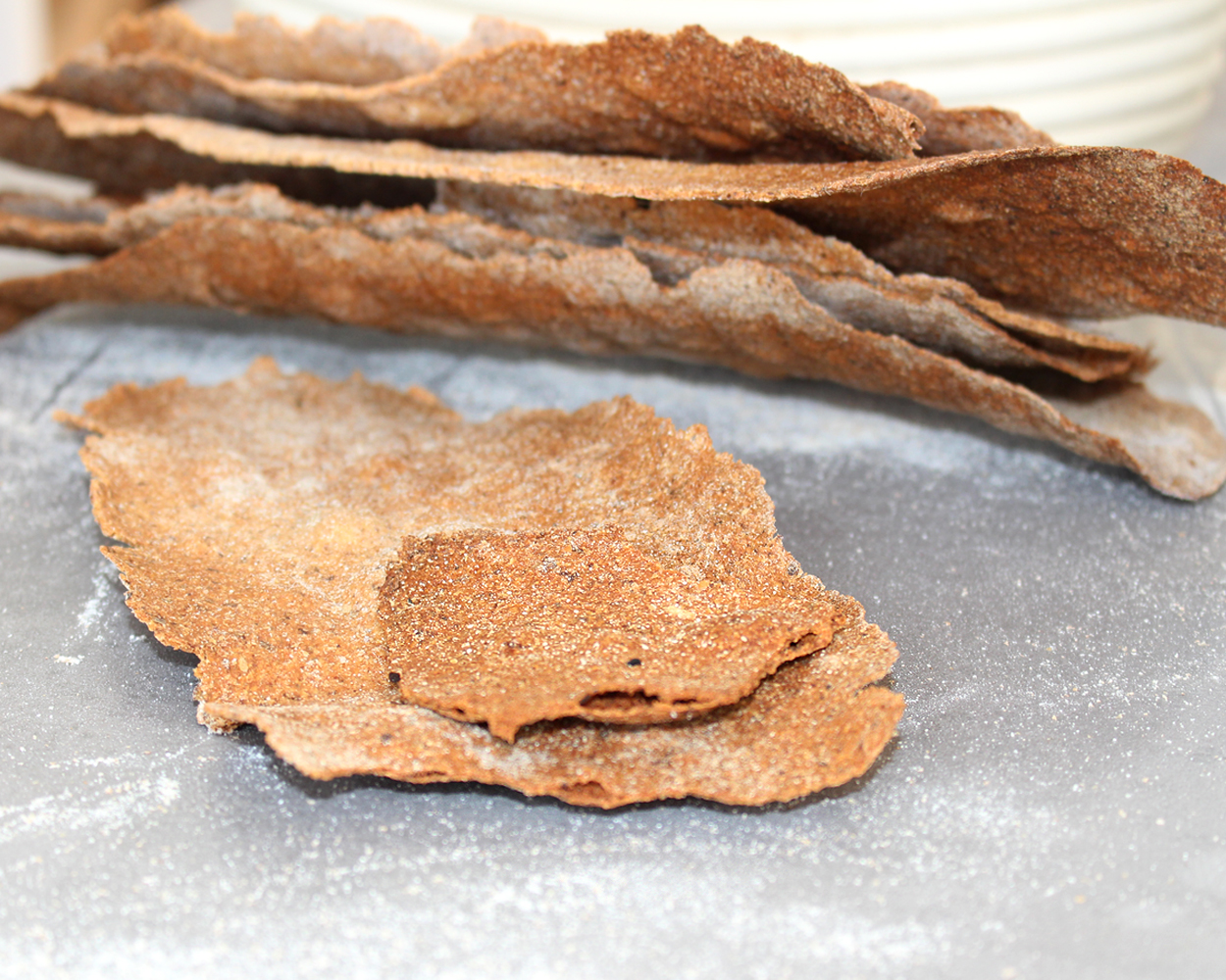 Fladenbrot - knuspig, schnell, einfach