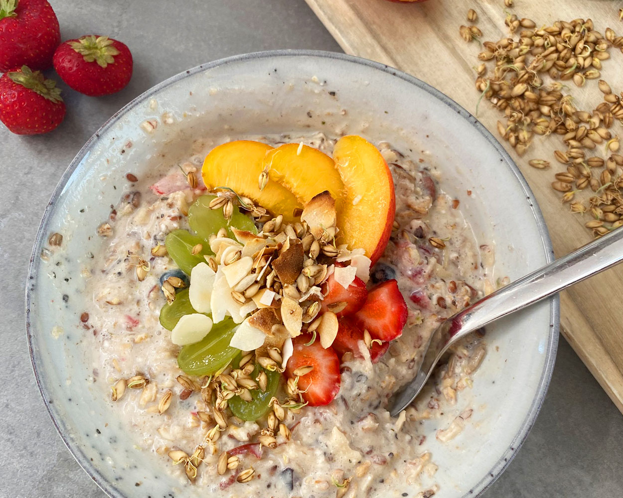 Porridge, Müsli & Frischkornbrei
