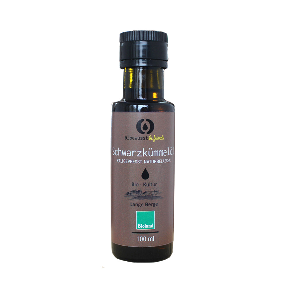 schwarzkuemmeloel100ml Bioland Schwarzkümmelöl 100ml