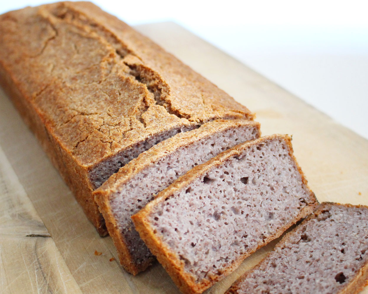 Buchweizenbrot glutenfrei