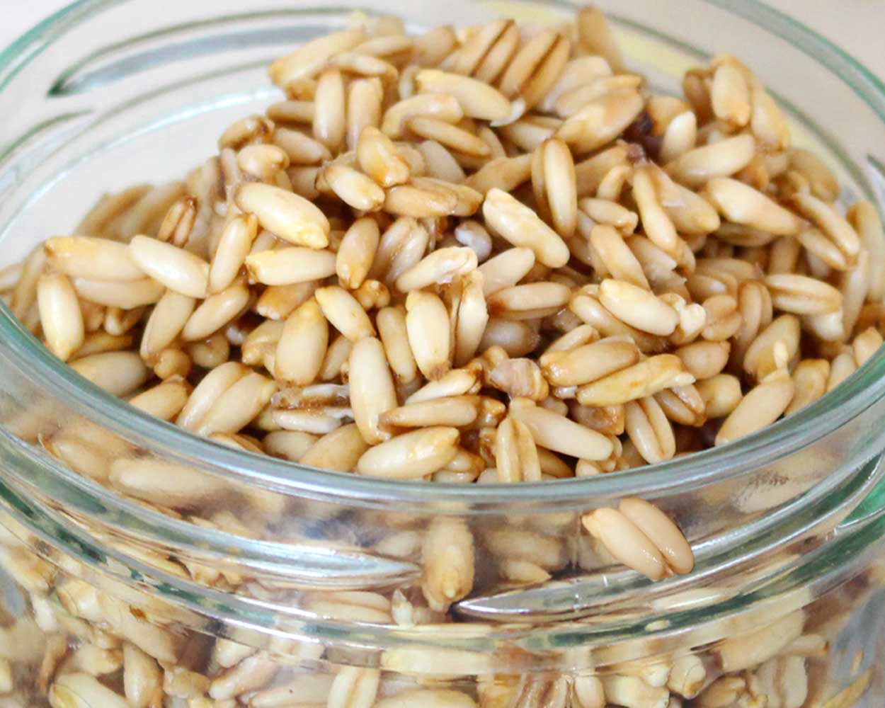 Fermentiertes Getreide selbst herstellen