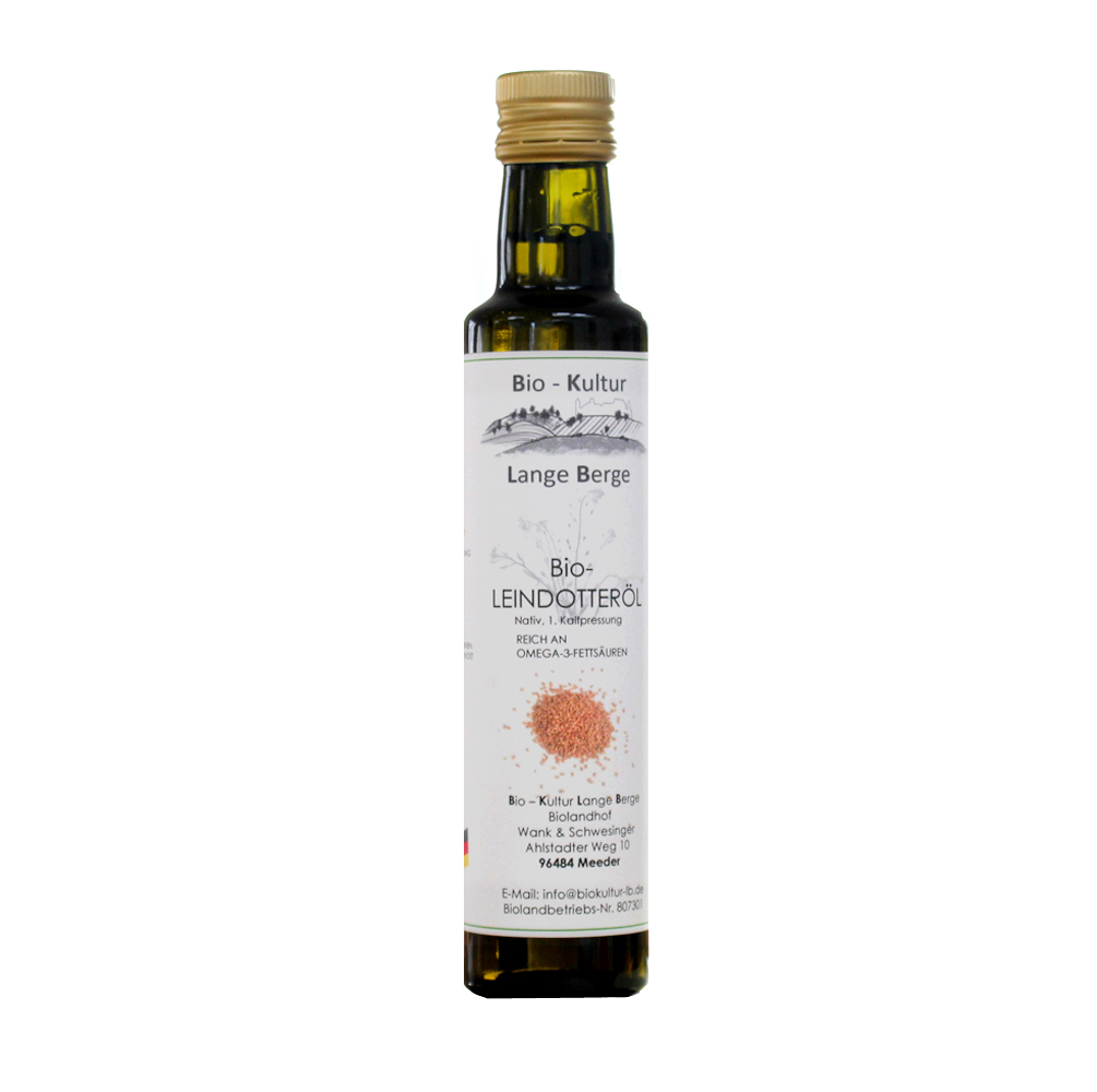 leindotter2022_neu Bioland Leindotteröl nativ kaltgepresst 250ml