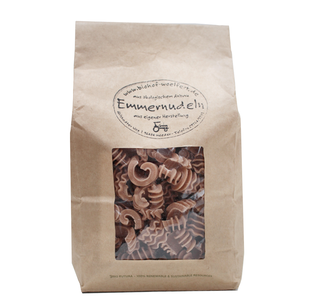 Bioland Emmernudeln Offene Spirelli 300g Bioland Emmernudeln Offene Spirelli 300g