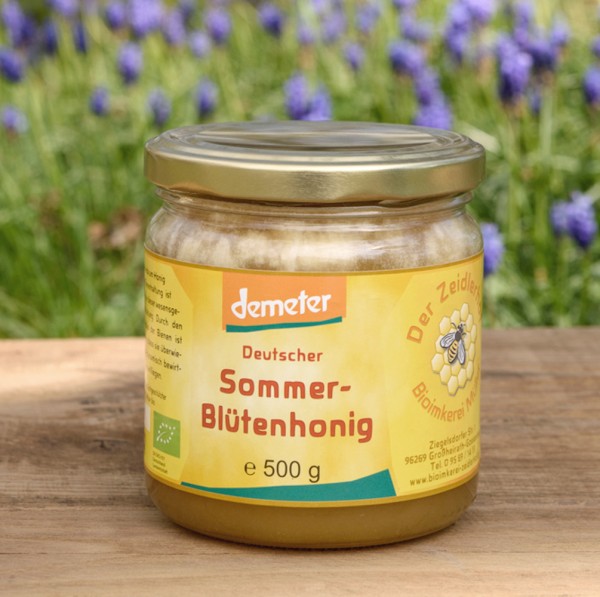 Demeter Sommer-Blütenhonig 500g
