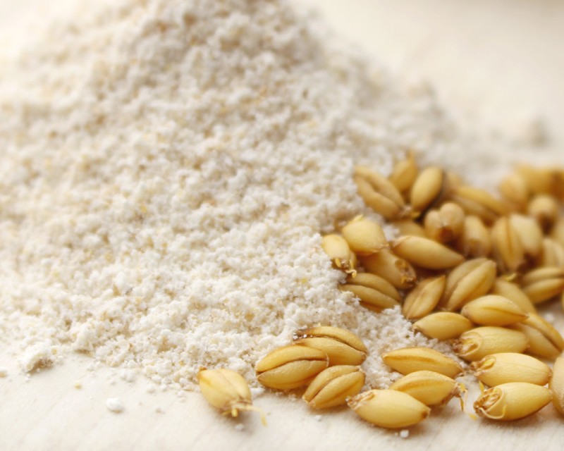 Mehl aus gekeimten Getreidekörnern selbst herstellen