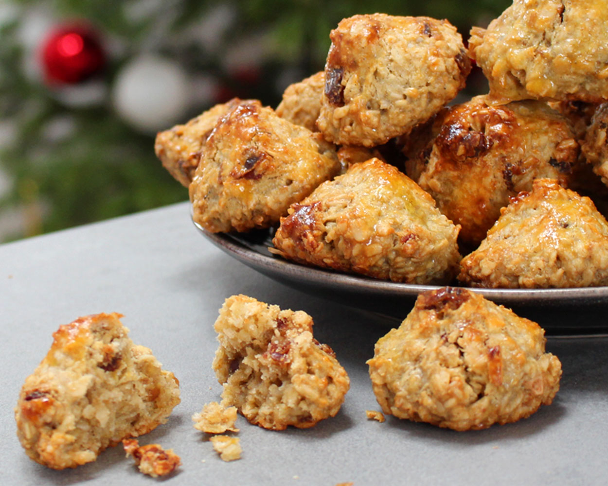 BIO Getreide Rezepte mit Nackthafer – Haferflockenplätzchen BIO Getreide Rezepte mit Nackthafer – Haferflockenplätzchen