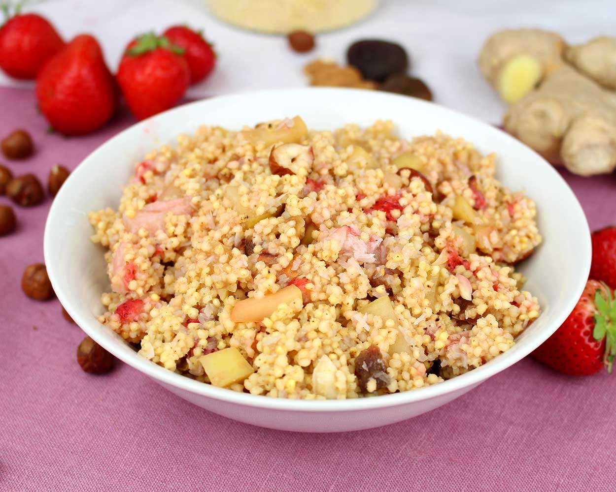Luxus Rezepte Mit Goldhirse Bilder